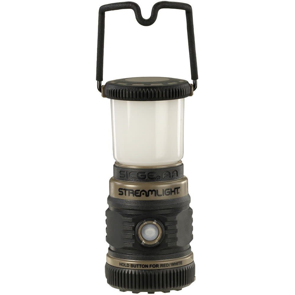 Streamlight Siege AA Alkaline Coyote Outdoor Lantern - Flockneti