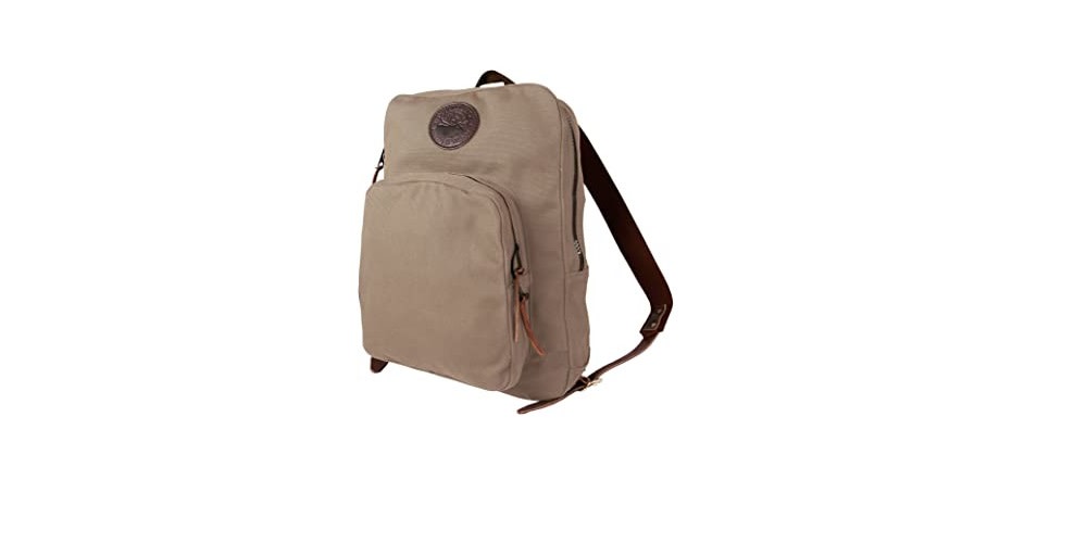 Duluth Pack 21 Liter Capacity Khaki Large Standard Laptop Backpack - Flockneti