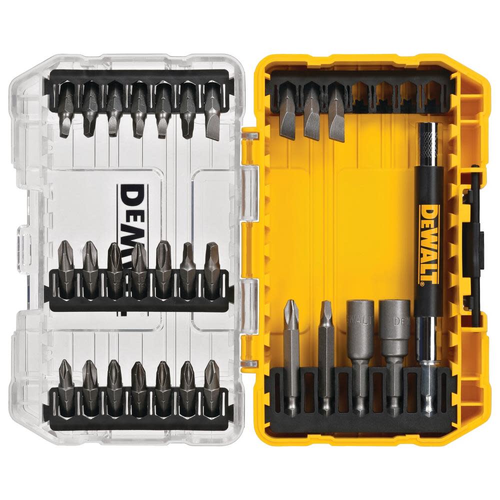 DEWALT 29 Piece Screw Driving Accessory Set - Flockneti