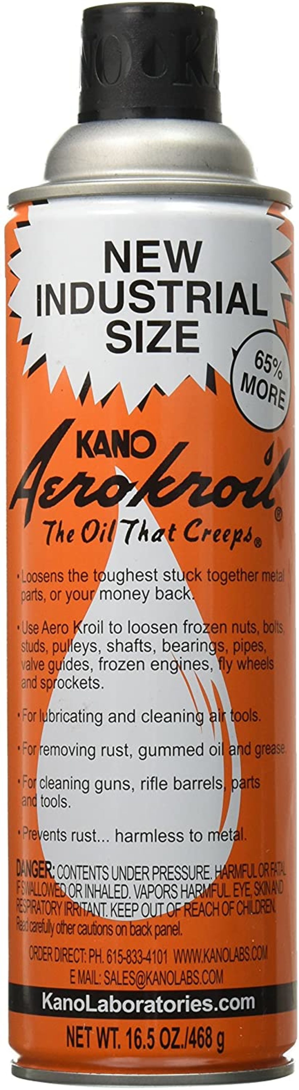 Kroil Penetrating Oil 16.5oz - Flockneti