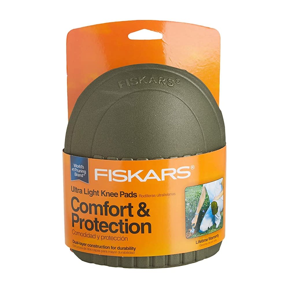 Fiskars Green Ultra Light Knee Pad 2pk - Flockneti