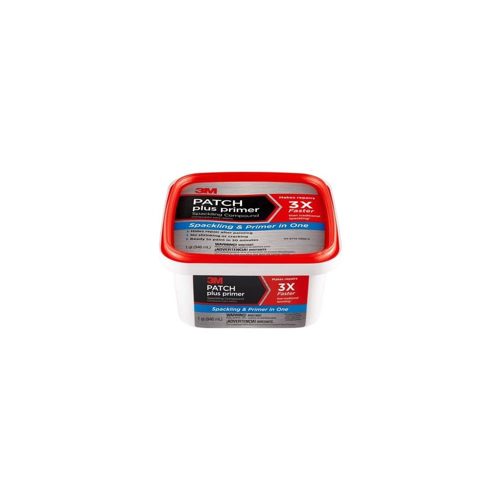 3M 32oz Patch Plus Primer Spackling Compound - Flockneti