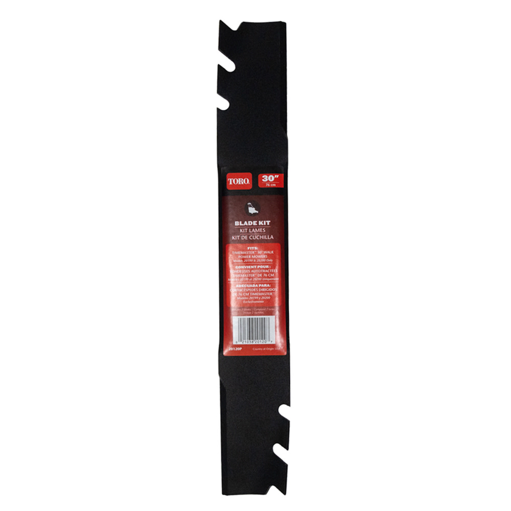 Toro Timemaster 30″ Mower Replacement Blade Kit - Flockneti