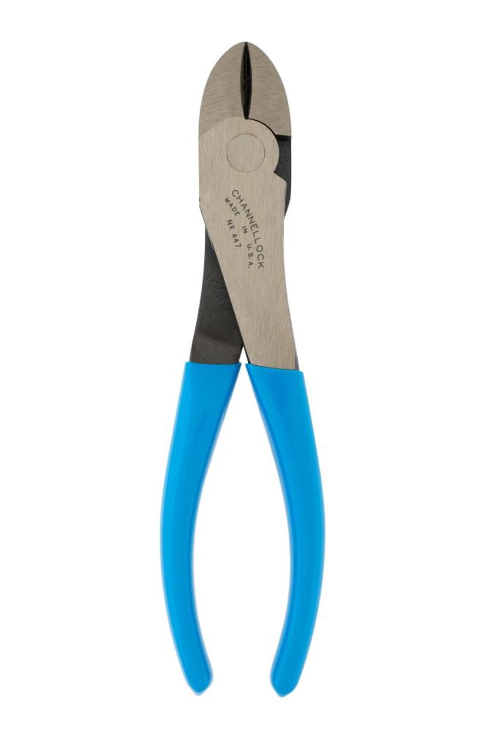 Channellock 7.75 In. HL Curved Diagonal Cutting Plier - Flockneti