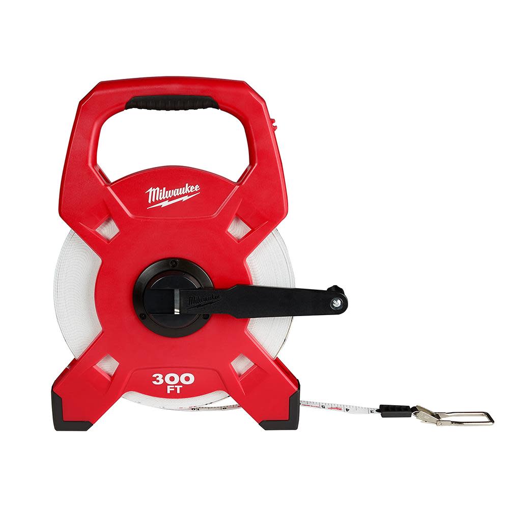 Milwaukee 300′ Fiberglass Open Reel Long Tape - Flockneti