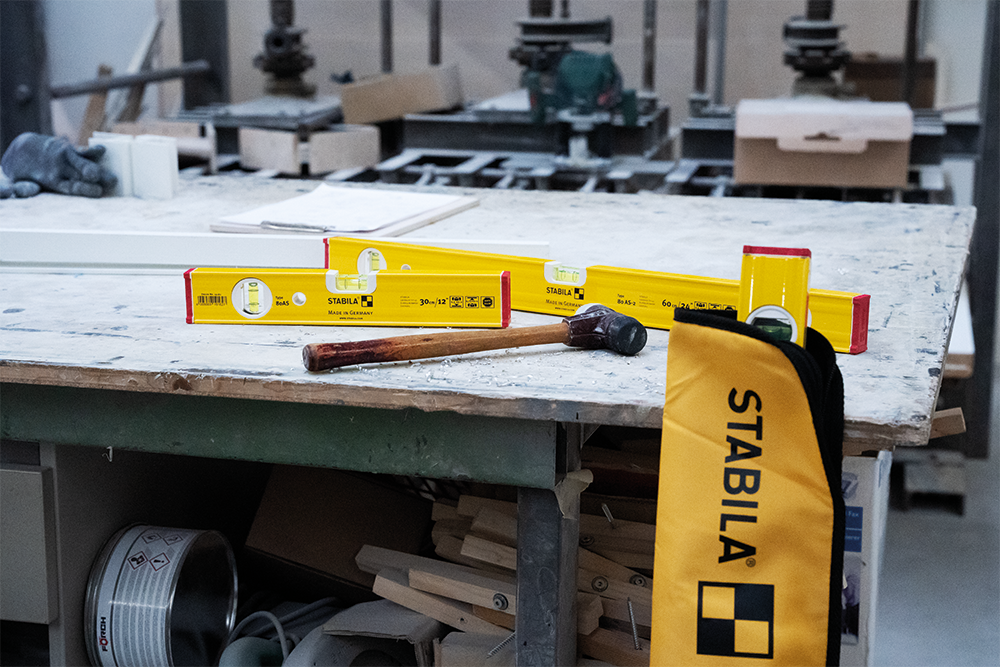 Stabila Pro Set Type 80 AS-2 Level Set 4824 and 12 - Flockneti