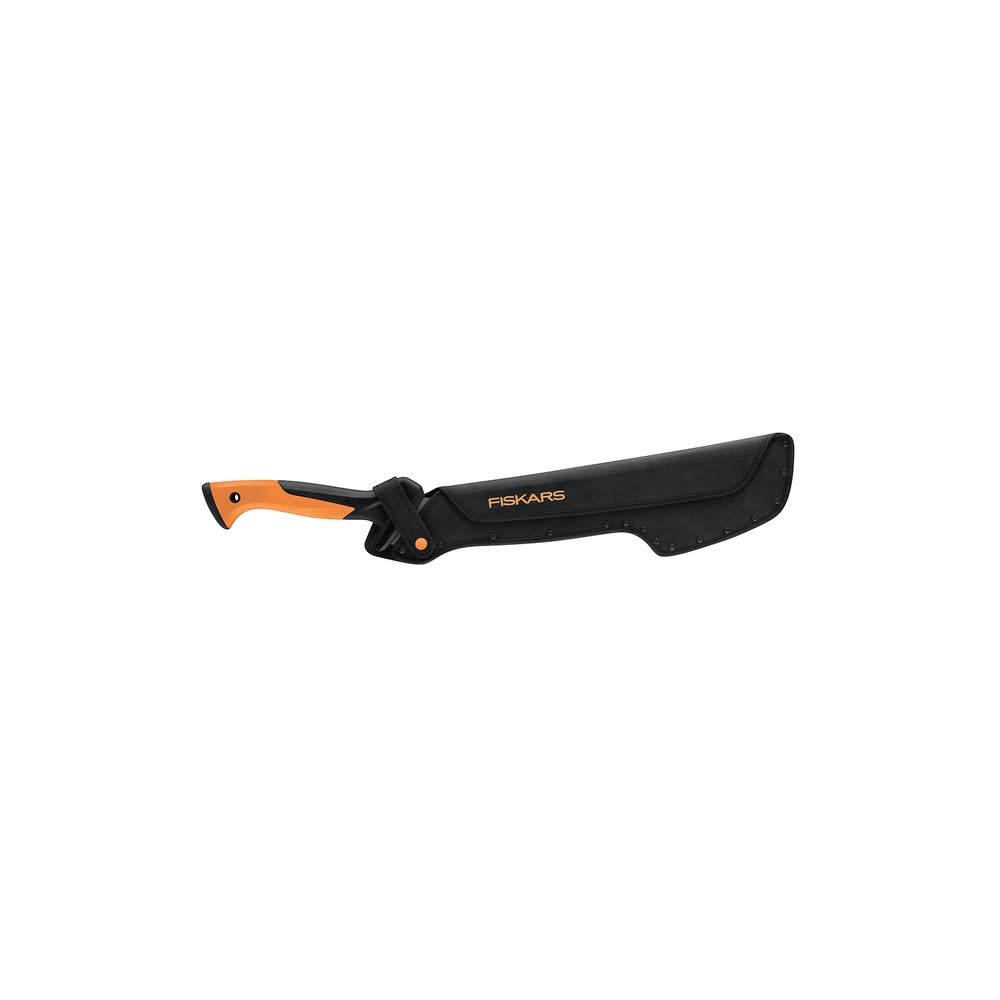 Fiskars 29″ Machete Axe with Nylon Carrying Sheath - Flockneti