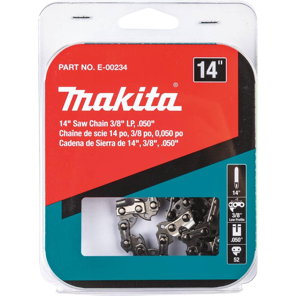 Makita 14″ Saw Chain 3/8″ LP .050″ - Flockneti