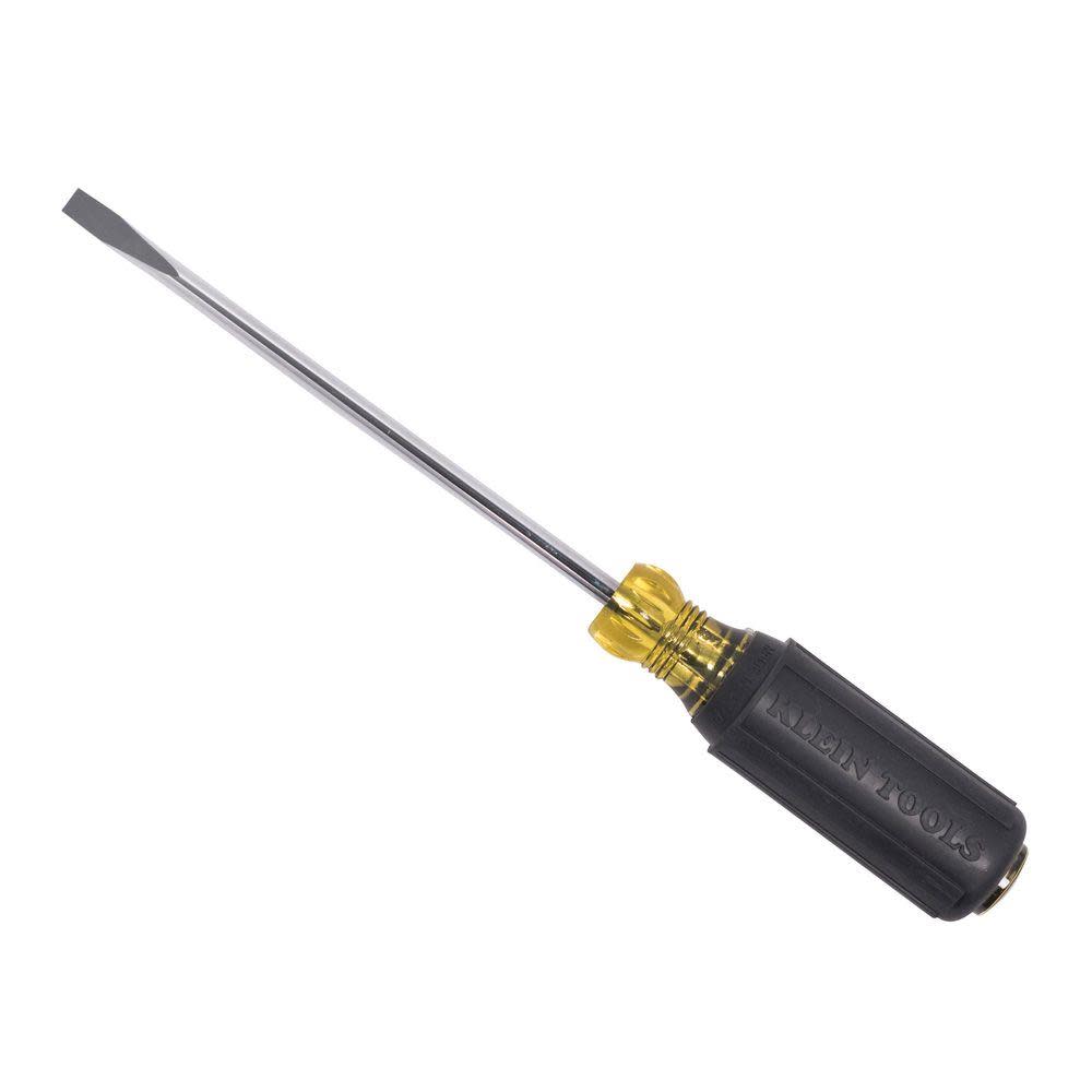 Klein Tools Wire Bending Cab Tip Screwdriver 6″ - Flockneti