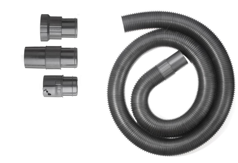 Vacmaster 2-1/2″ Universal Fit Hose with Adapters 7 Feet - Flockneti