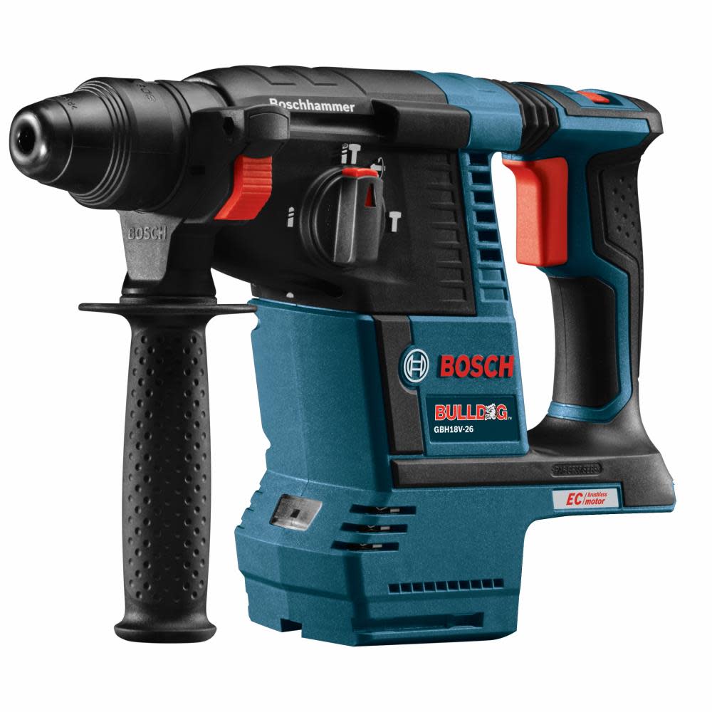Bosch 18V Bulldog 1″ Rotary Hammer SDS Plus Brushless Bare Tool - Flockneti
