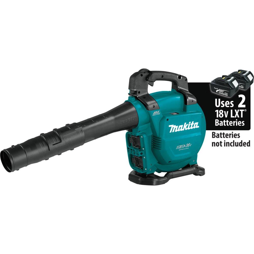 Makita 18V X2 (36V) LXT Lithium-Ion Brushless Cordless Blower Tool Only - Flockneti