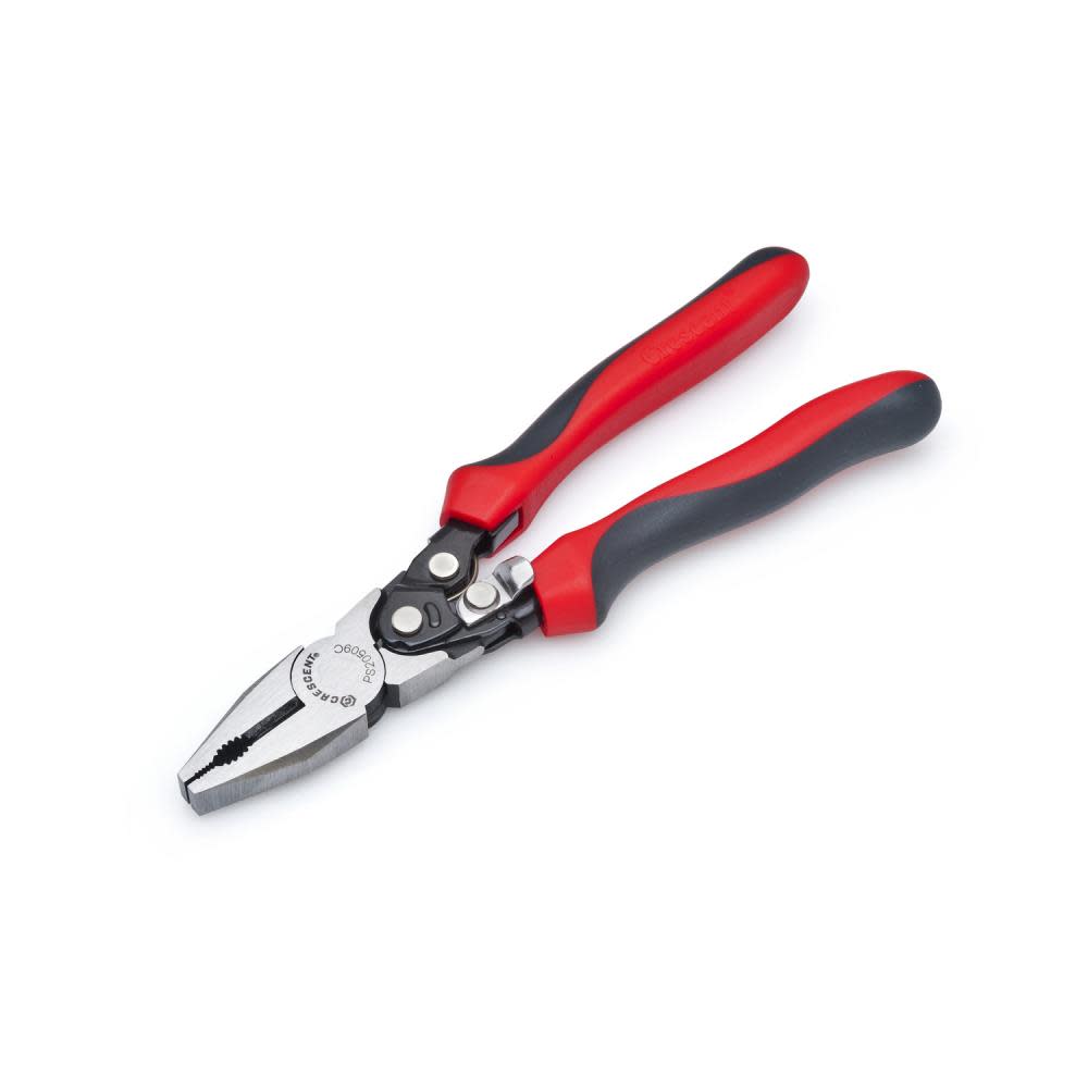 Crescent Pro Series Dual Material Compound Action Cutting Plier Set 2 Piece - Flockneti