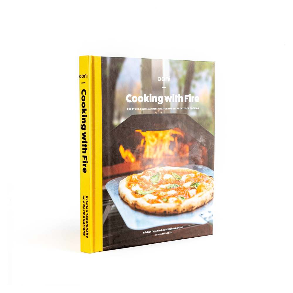 Ooni Cooking with Fire Cookbook - Flockneti