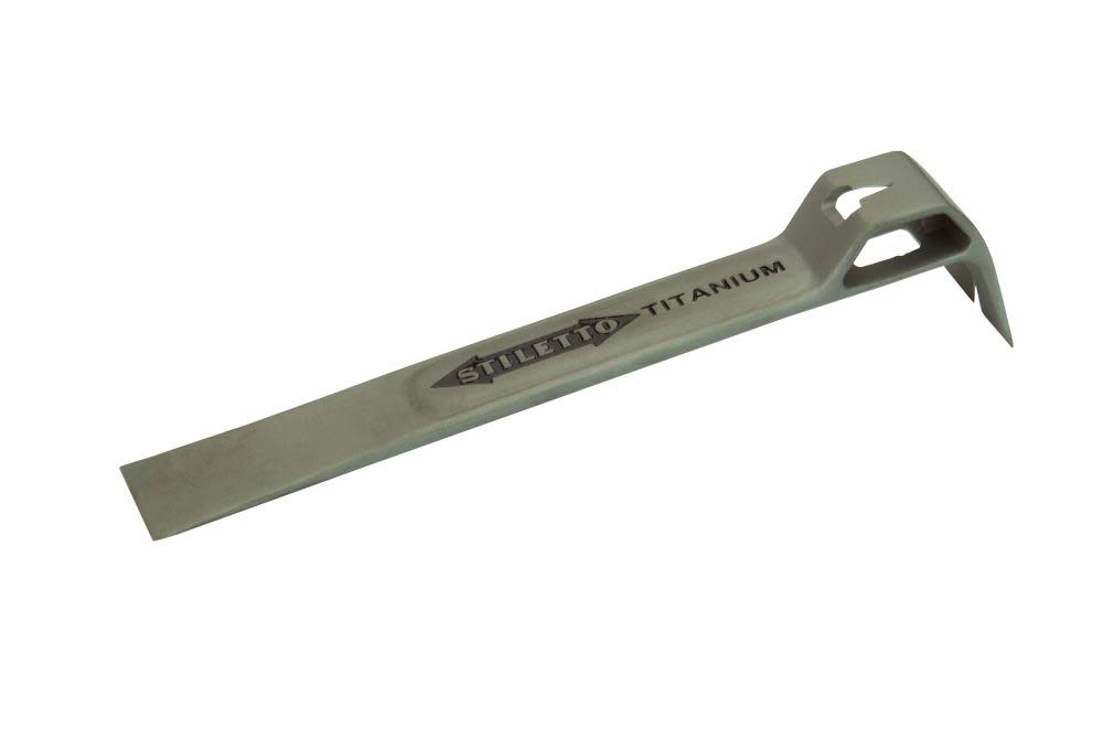 Stiletto 7.5 in. Titanium Multi-Functional Glazer Bar - Flockneti