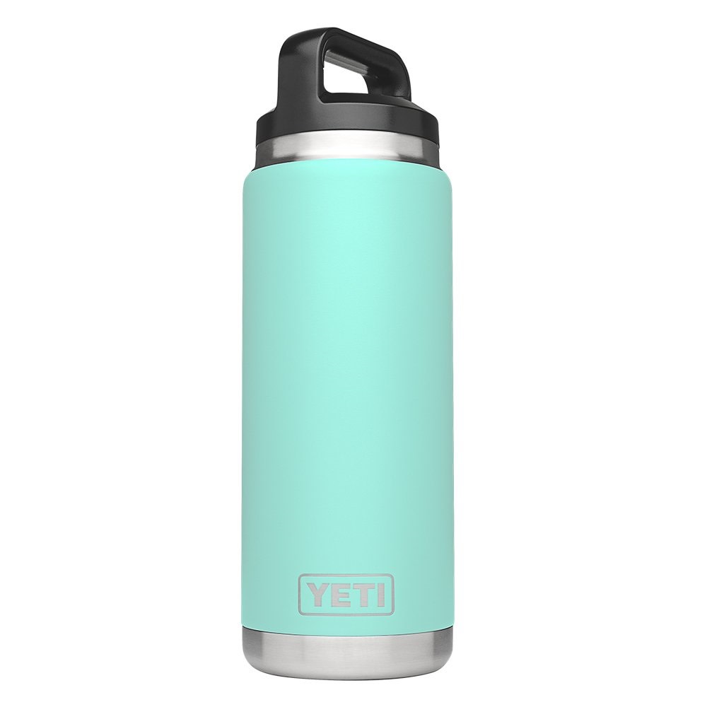 Yeti 26oz Rambler Bottle with Bottle Chug Cap – Seafoam - Flockneti