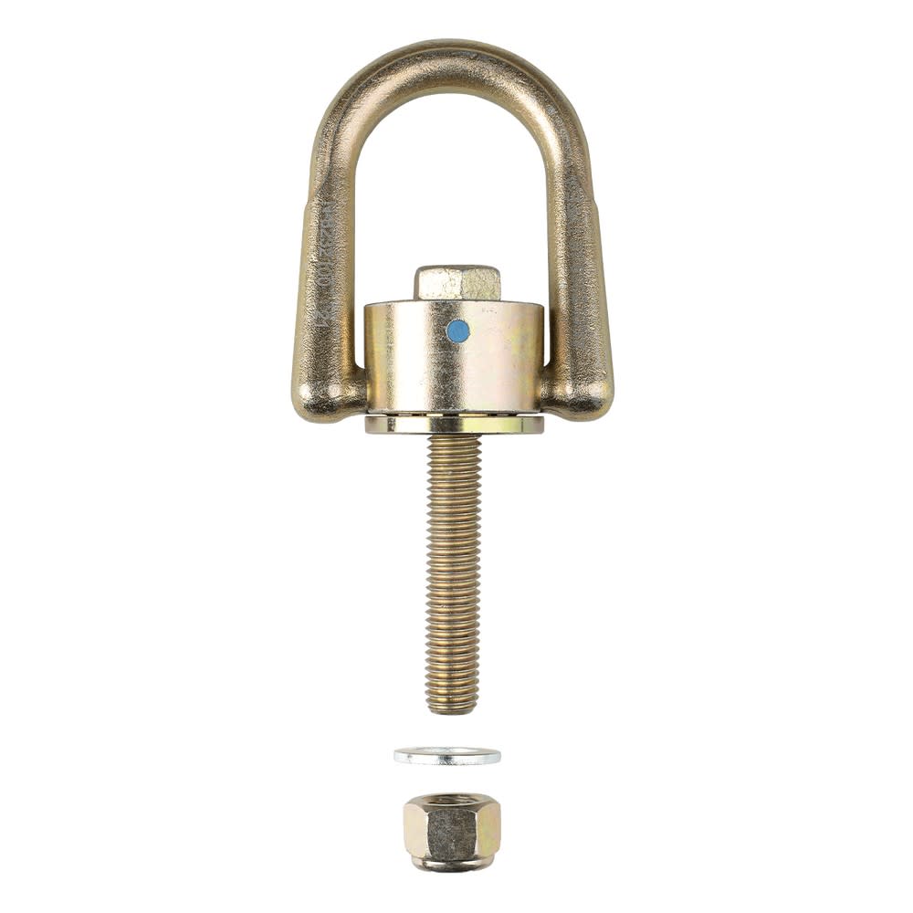 Falltech 10K Rotating Bolt On D Ring Anchor with Bolt & Nut - Flockneti