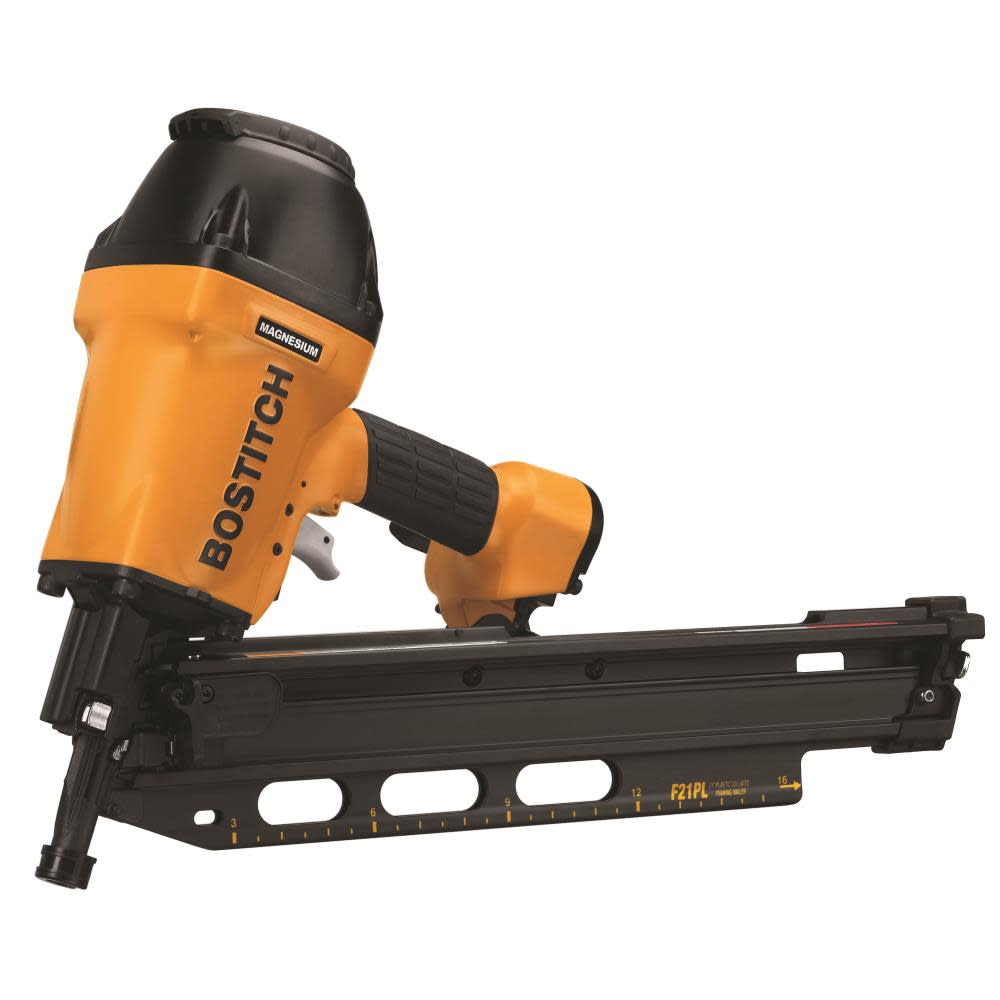 Bostitch 21 Plastic Collated Round Head Framing Nailer/Metal Connector Nailer - Flockneti