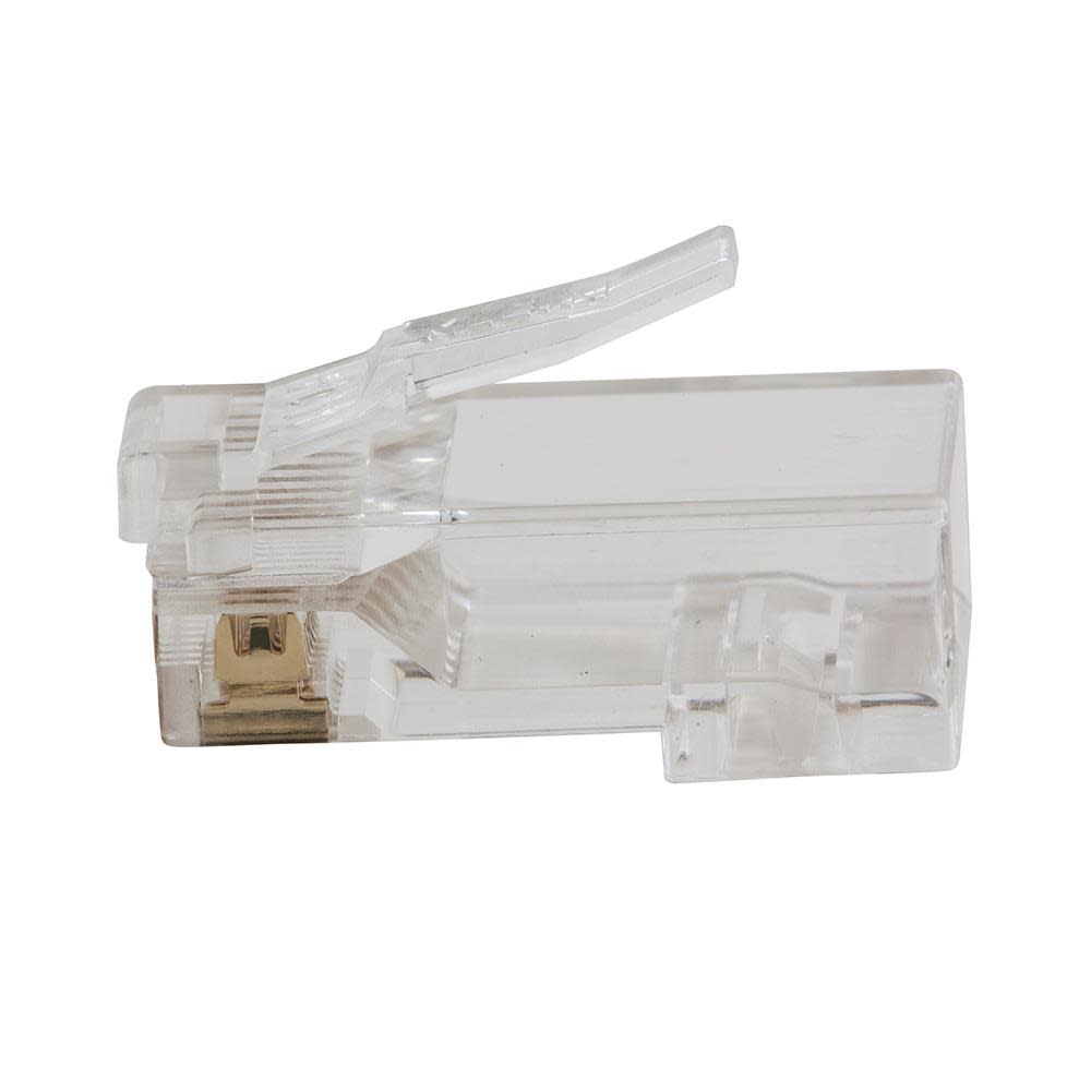 Klein Tools Pass-Thru Data Plug CAT5E 10 Pk - Flockneti