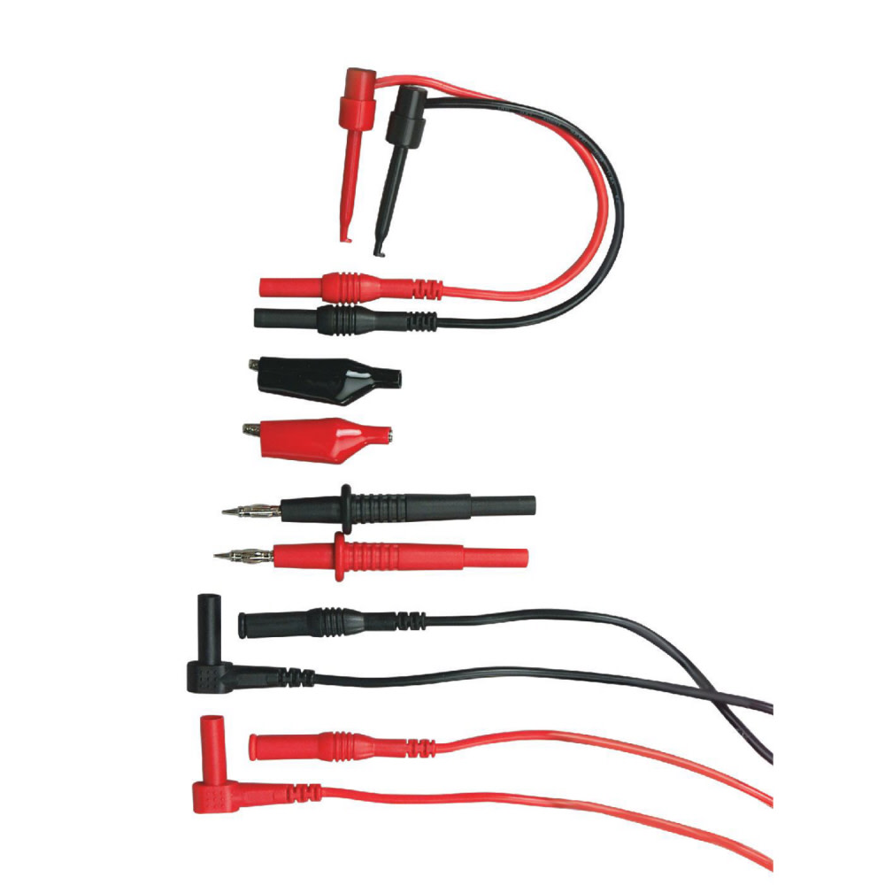 Extech Electrical Test Lead Kit - Flockneti