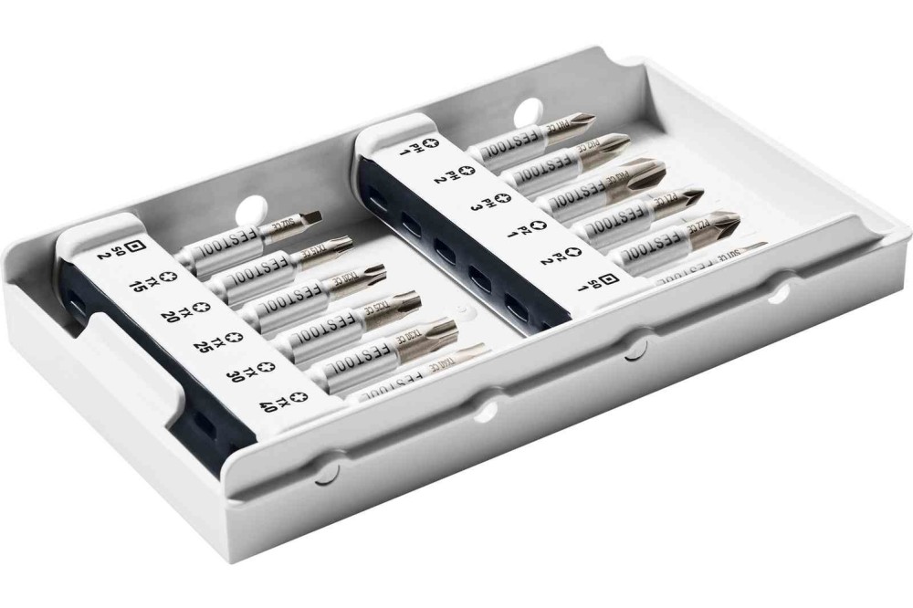 Festool Bit assortment DB CE 50/12-Set 2 - Flockneti