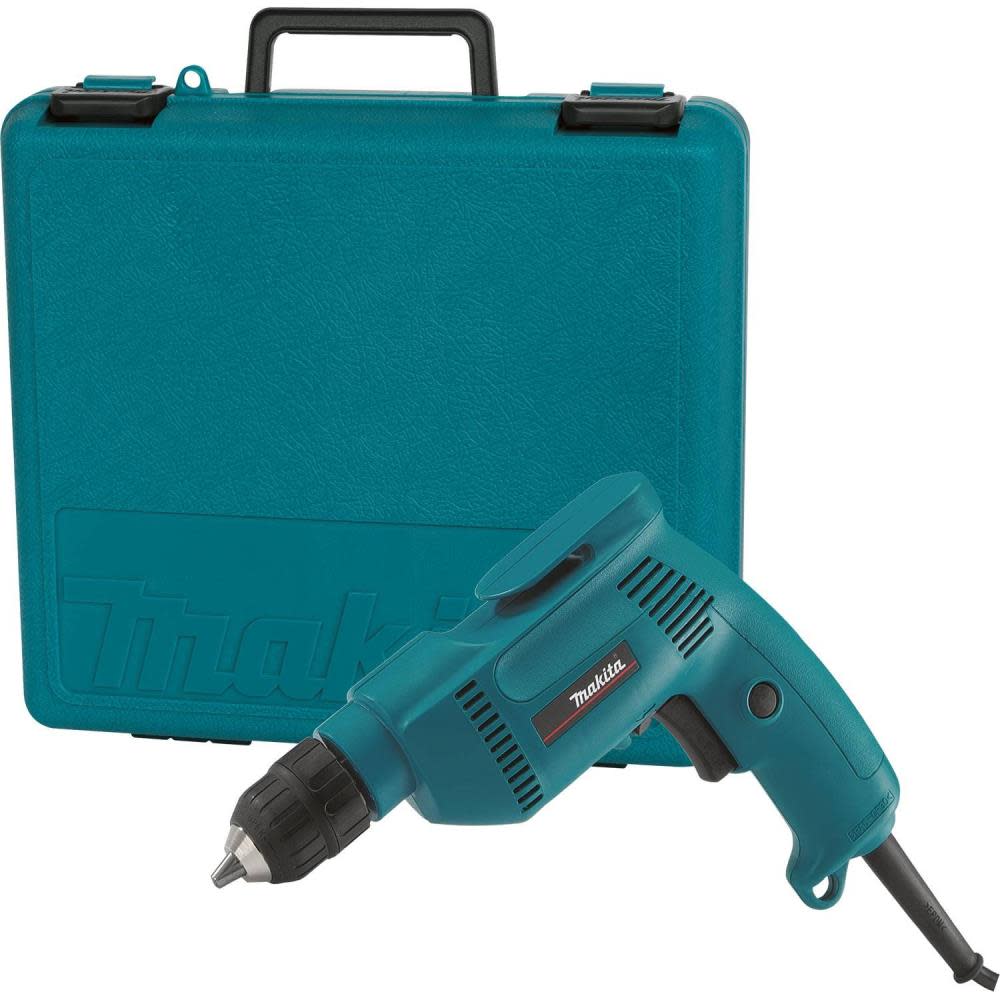 Makita 3/8 In Keyless Chuck Drill - Flockneti