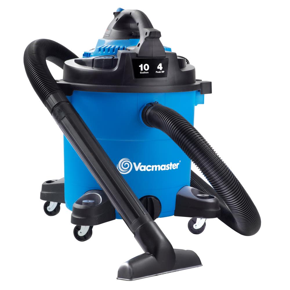 Vacmaster 10 Gallon Wet/Dry Vac with Detachable Blower - Flockneti