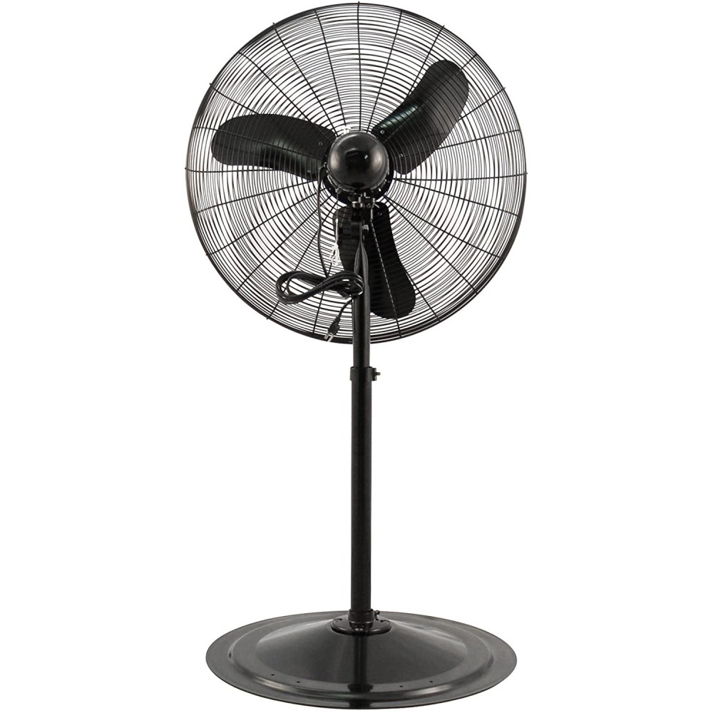 Air King Pedestal Fan Oscillating 30″ 1/3HP - Flockneti