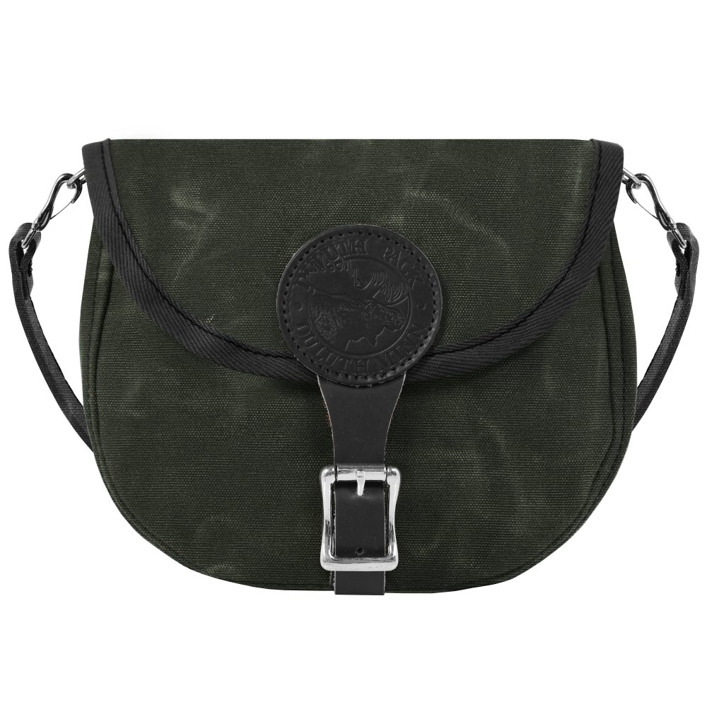 Duluth Pack 2 Liters Capacity Waxed Olive Drab Small Standard Shell Purse - Flockneti