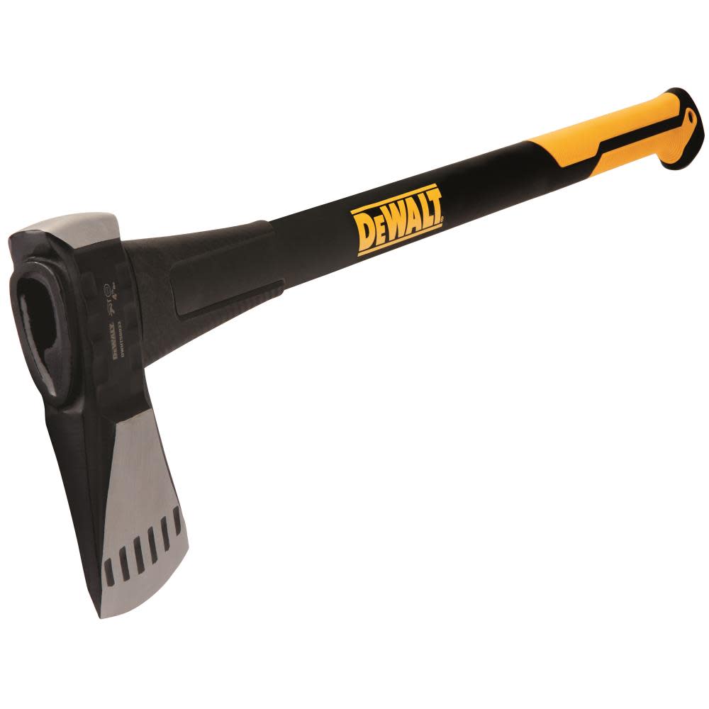 DEWALT 4.5 lb. Exo-Core Single Bit Axe - Flockneti