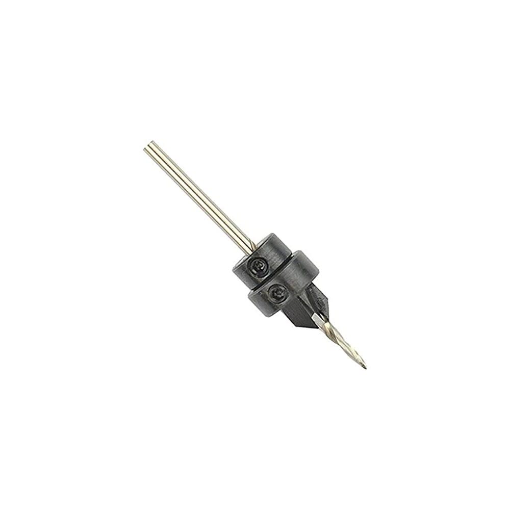 WL Fuller 1/8″ Drill Bit Hole Round Shank Taper Point Drill Bit Countersink - Flockneti