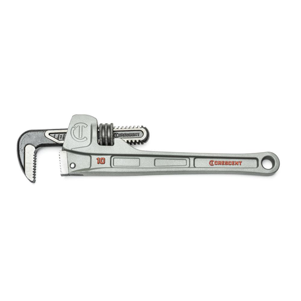 Crescent 10″ Aluminum Slim Jaw Pipe Wrench - Flockneti