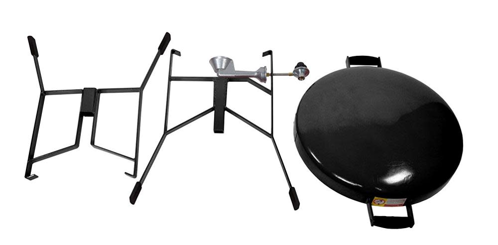 Firedisc Deep 24 In. Black Portable Cooker - Flockneti