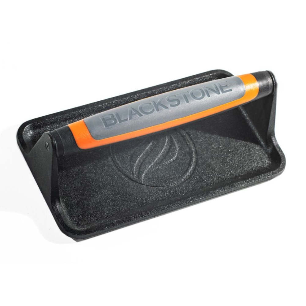 Blackstone Bacon Signature Griddle Press Cast Iron Black Medium - Flockneti