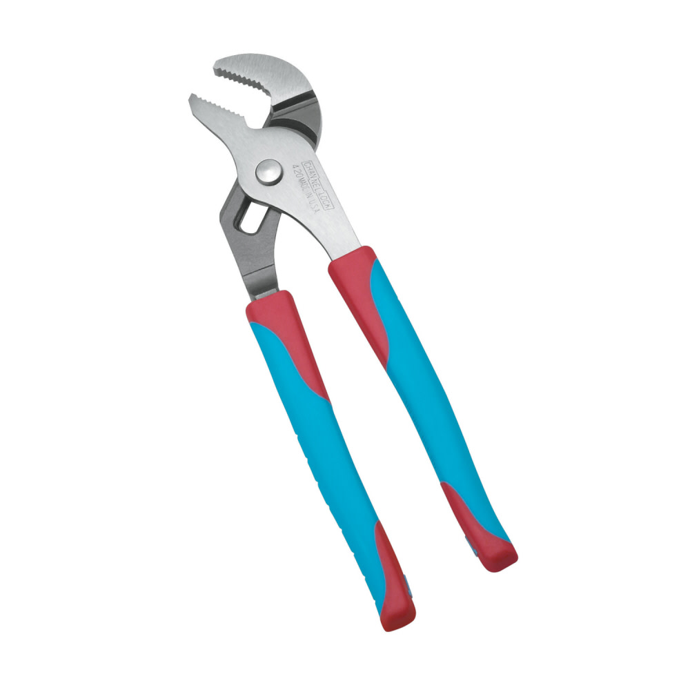 Channellock 9-1/2 In. CODE BLUE Tongue & Groove Plier - Flockneti
