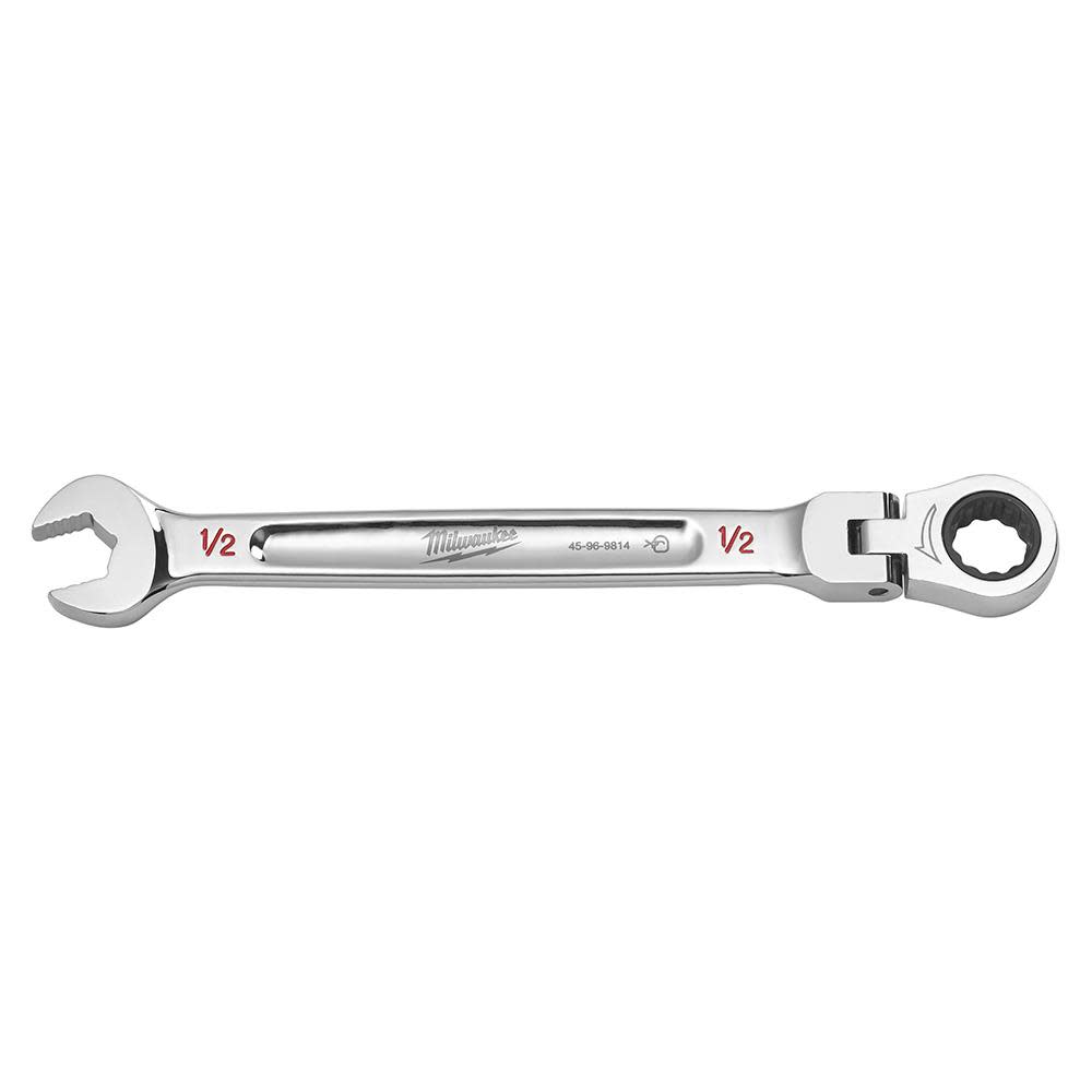 Milwaukee Combination Wrench Flex Head 1/2″ - Flockneti
