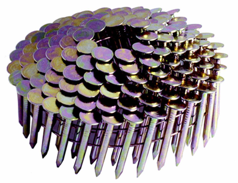 Grip Rite 7200-Count 1.25-in Roofing Pneumatic Nails - Flockneti