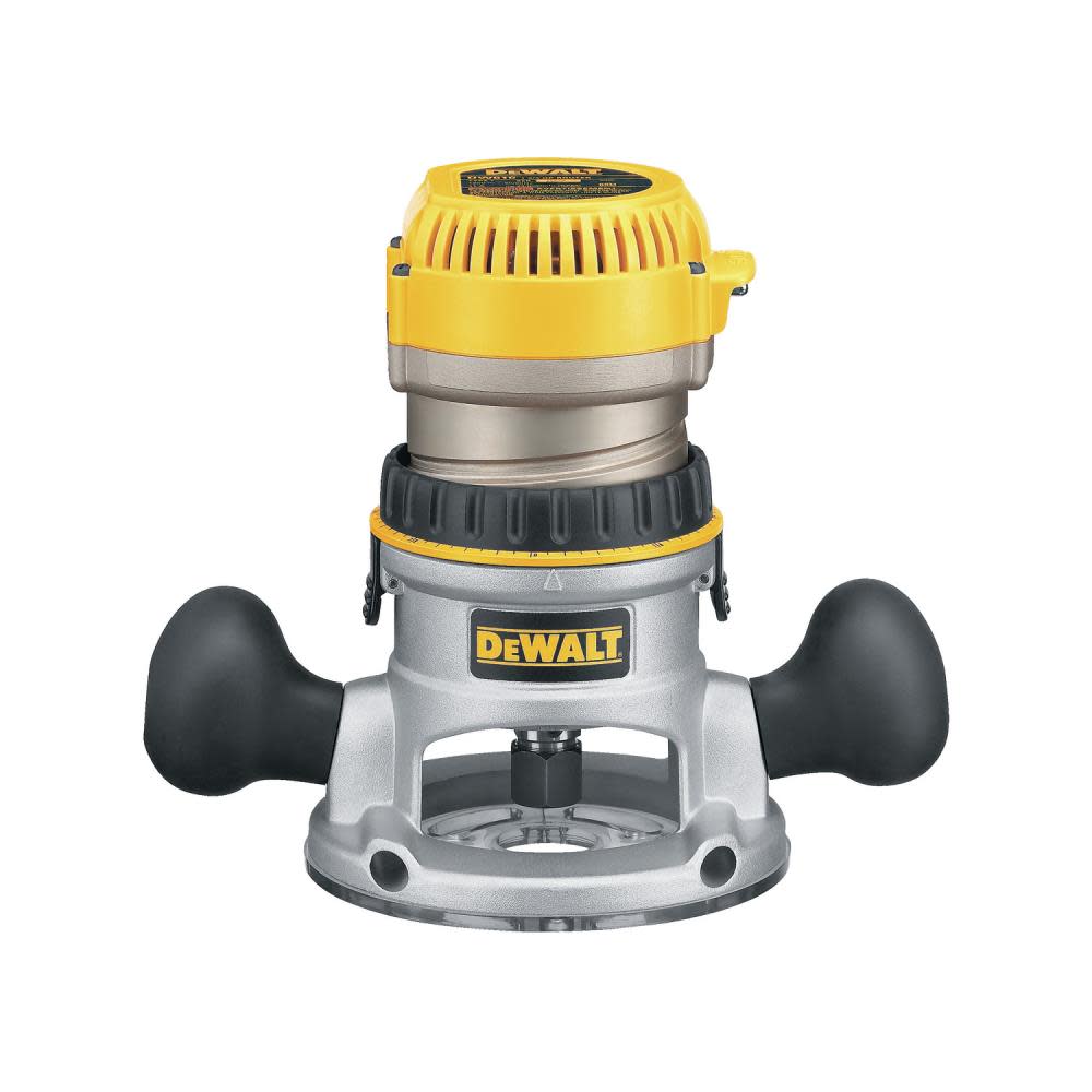 DEWALT 1-3/4 HP (Maximum Motor HP) Fixed Base Router - Flockneti
