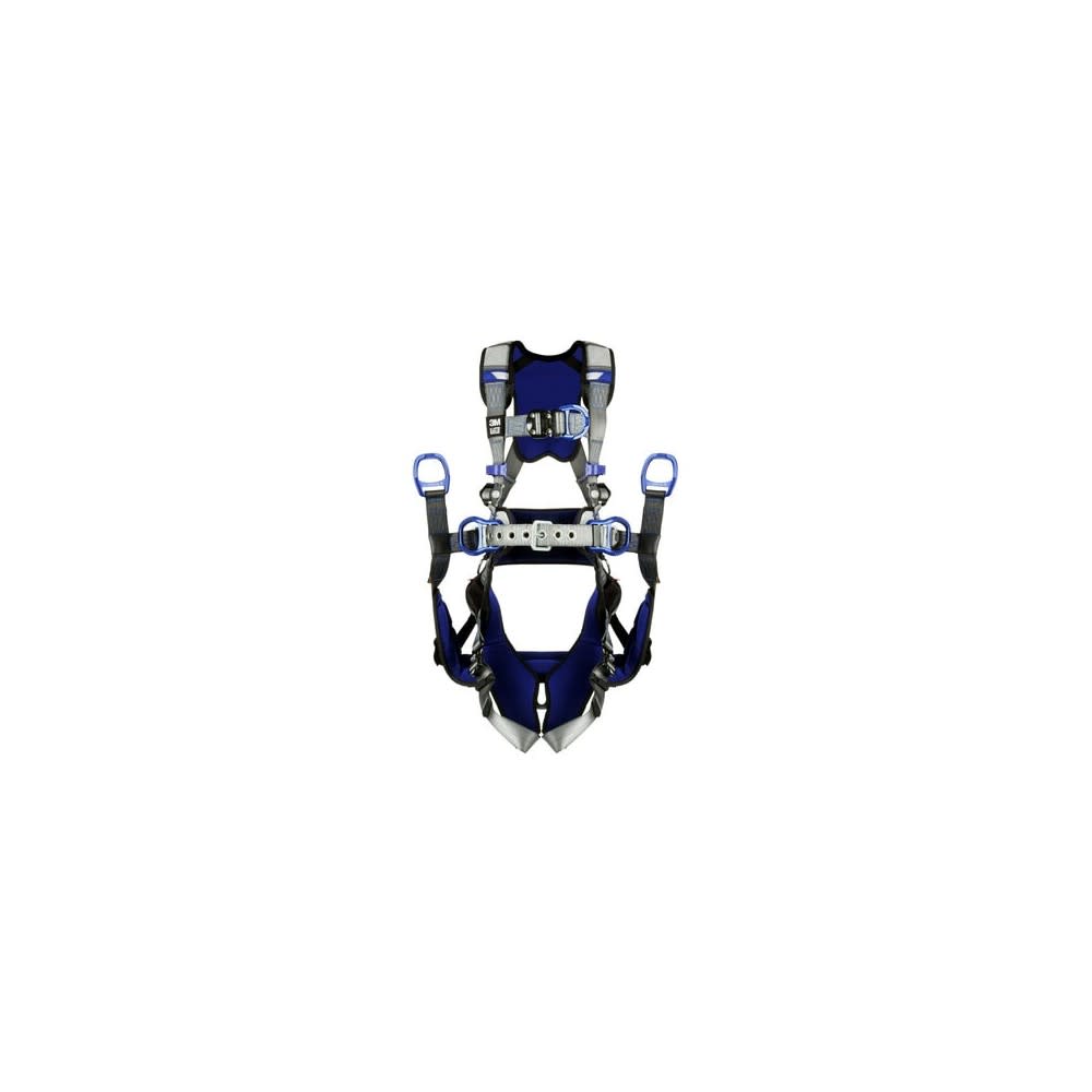 DBI Sala Gray Comfort Tower Safety Harness Large - Flockneti