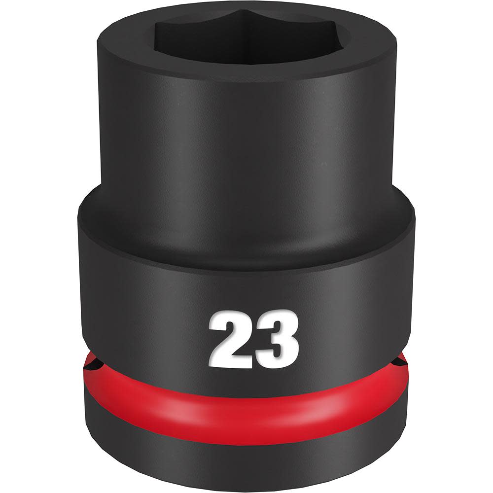 Milwaukee Impact Socket 3/4″ Drive 23mm Standard 6 Point - Flockneti