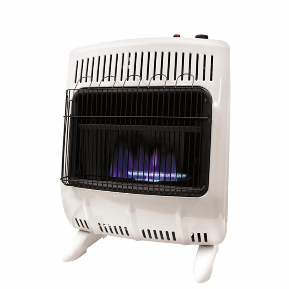 Mr Heater 20000 BTU Vent Free Blue Flame Dual Fuel Heater - Flockneti
