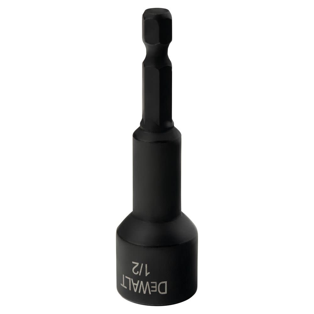 DEWALT 1/2 In. x 2-9/16 In. Magnetic Nut Driver - Flockneti