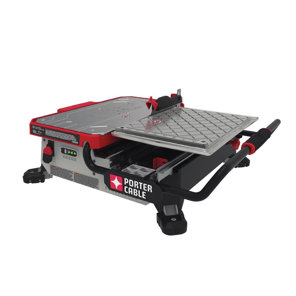 Porter Cable 20V MAX 7-in Sliding Wet Tile Saw - Flockneti