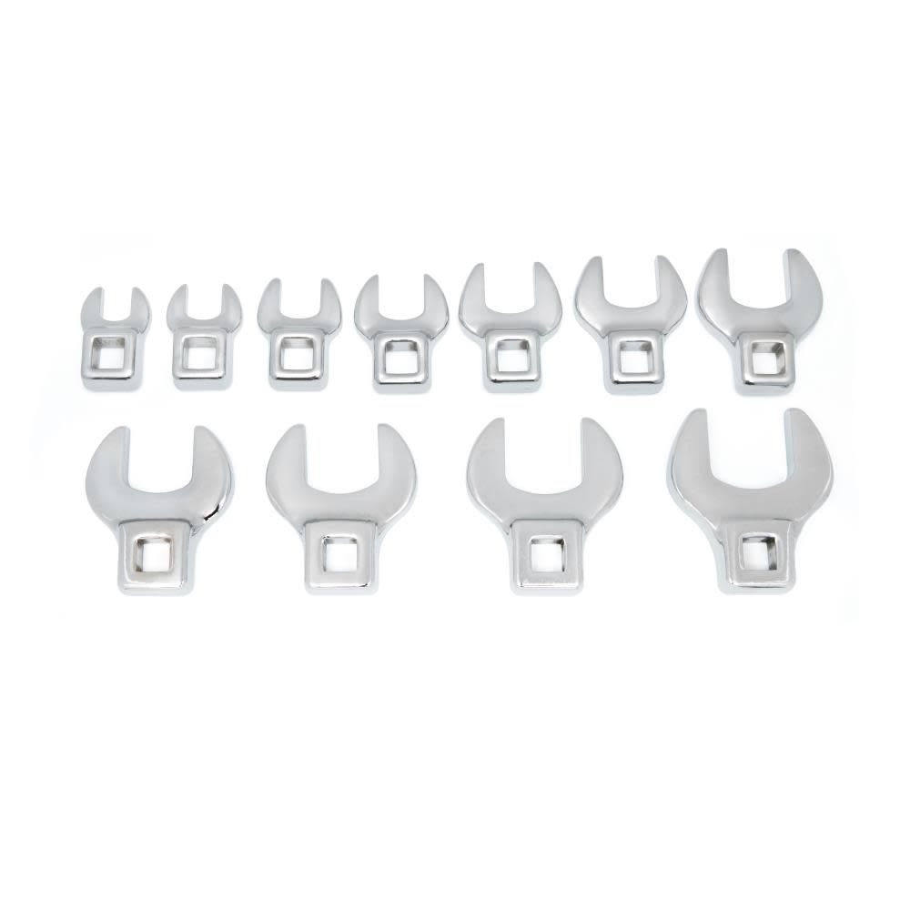 GEARWRENCH Crowfoot Wrench 11pc Set 3/8″ Drive SAE - Flockneti