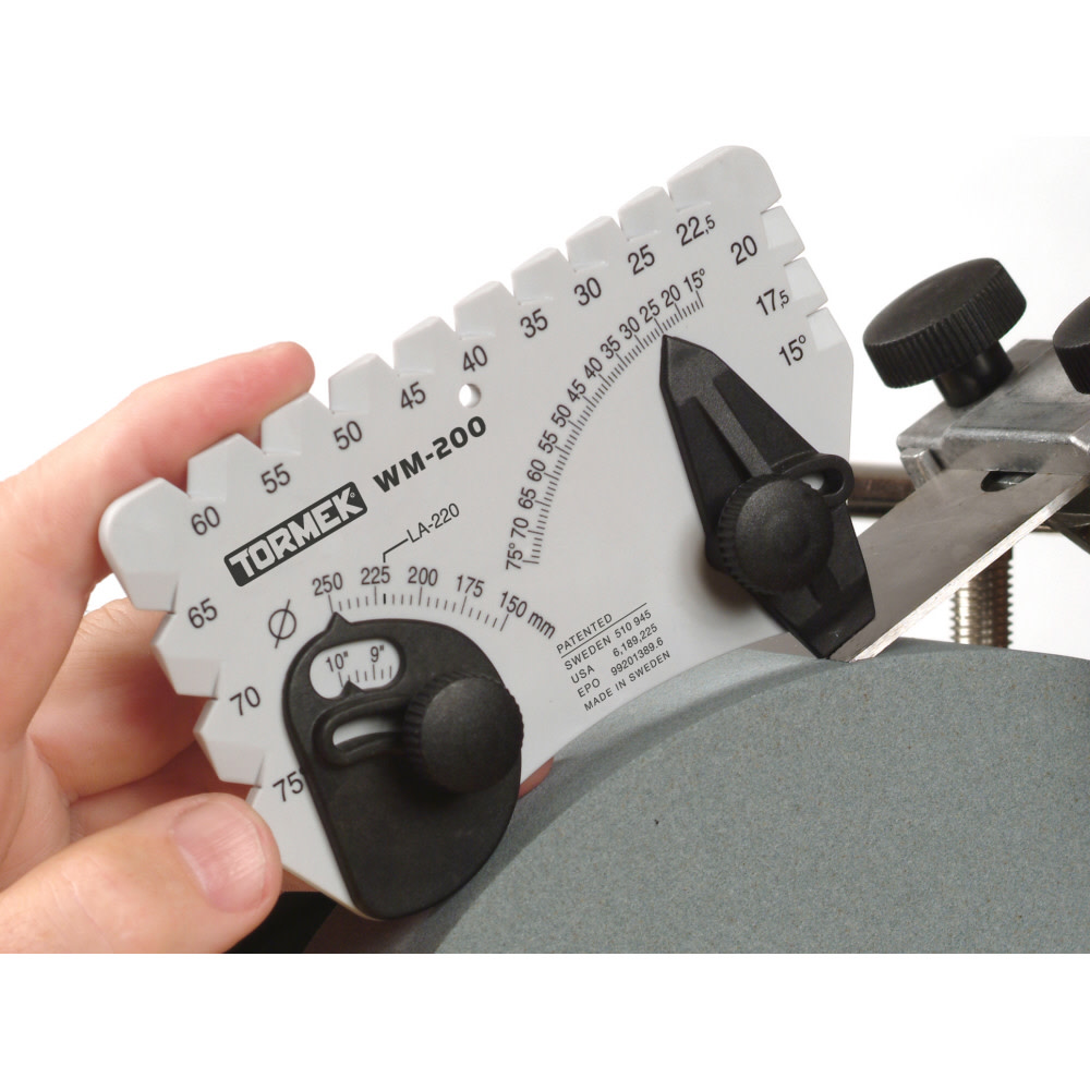 Tormek Angle Master - Flockneti