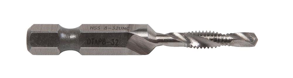Greenlee HSS DTAP 8-32 Drill/Tap - Flockneti