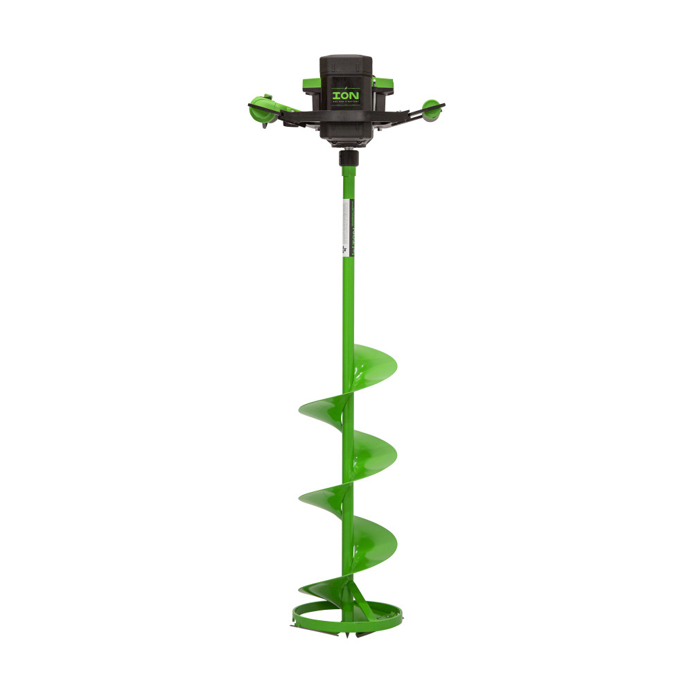 Ion Ice Auger Alpha Steel 10″ - Flockneti