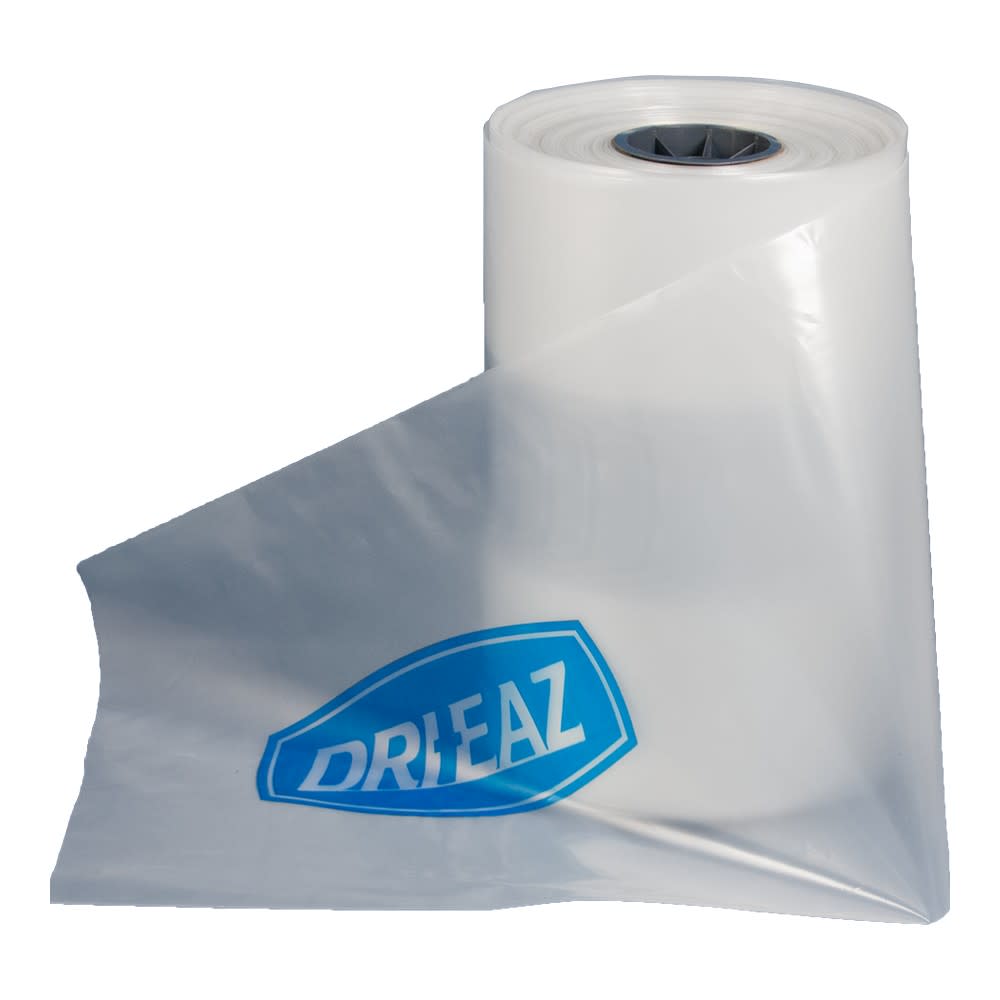 Dri-Eaz 4 mil Polyethylene Precut Layflat Ducting - Flockneti