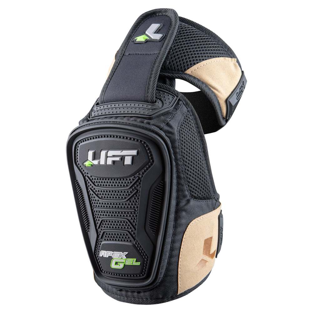 Lift Safety APEX GEL Knee Guard - Flockneti