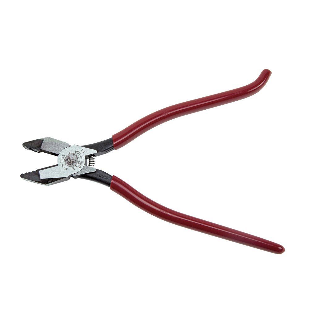 Klein Tools Ironworker’s Pliers Knurled 9″ - Flockneti